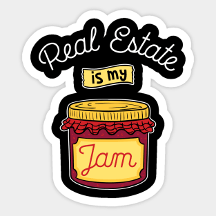 Gift for Realtors Sticker